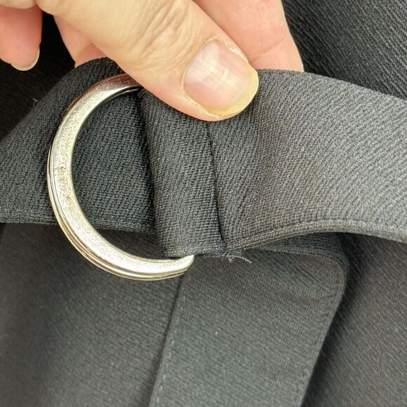 Zara Women's Black Blouse - Picture 4 of 8